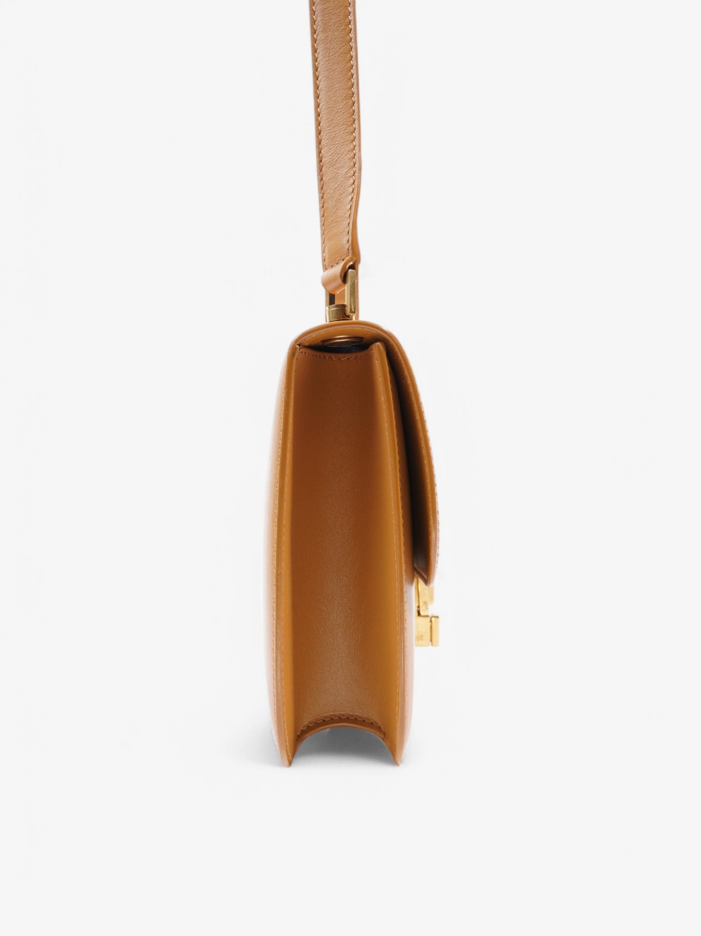 Saint Laurent Le CarrÃ© Caramel Leather Medium