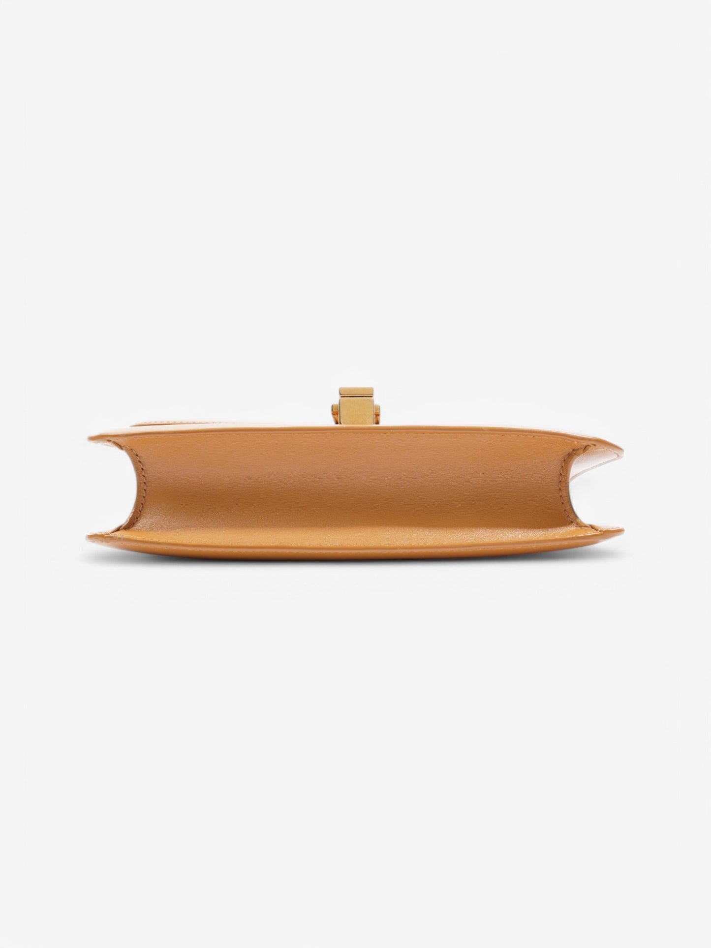 Saint Laurent Le CarrÃ© Caramel Leather Medium