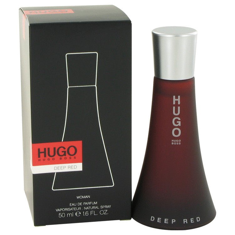 hugo DEEP RED by Hugo Boss For Women