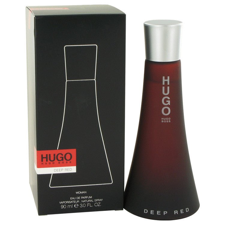 hugo DEEP RED by Hugo Boss For Women