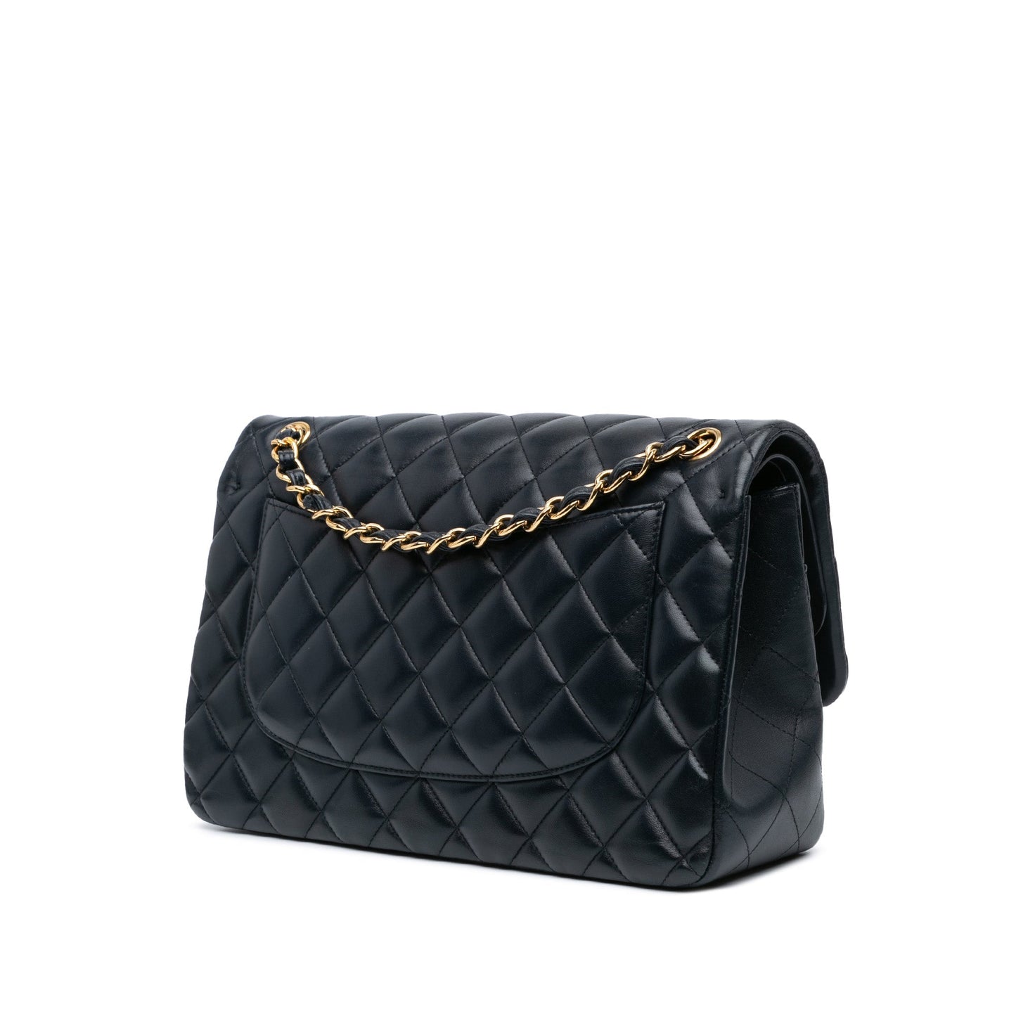 Chanel Jumbo Classic Lambskin Double Flap Black