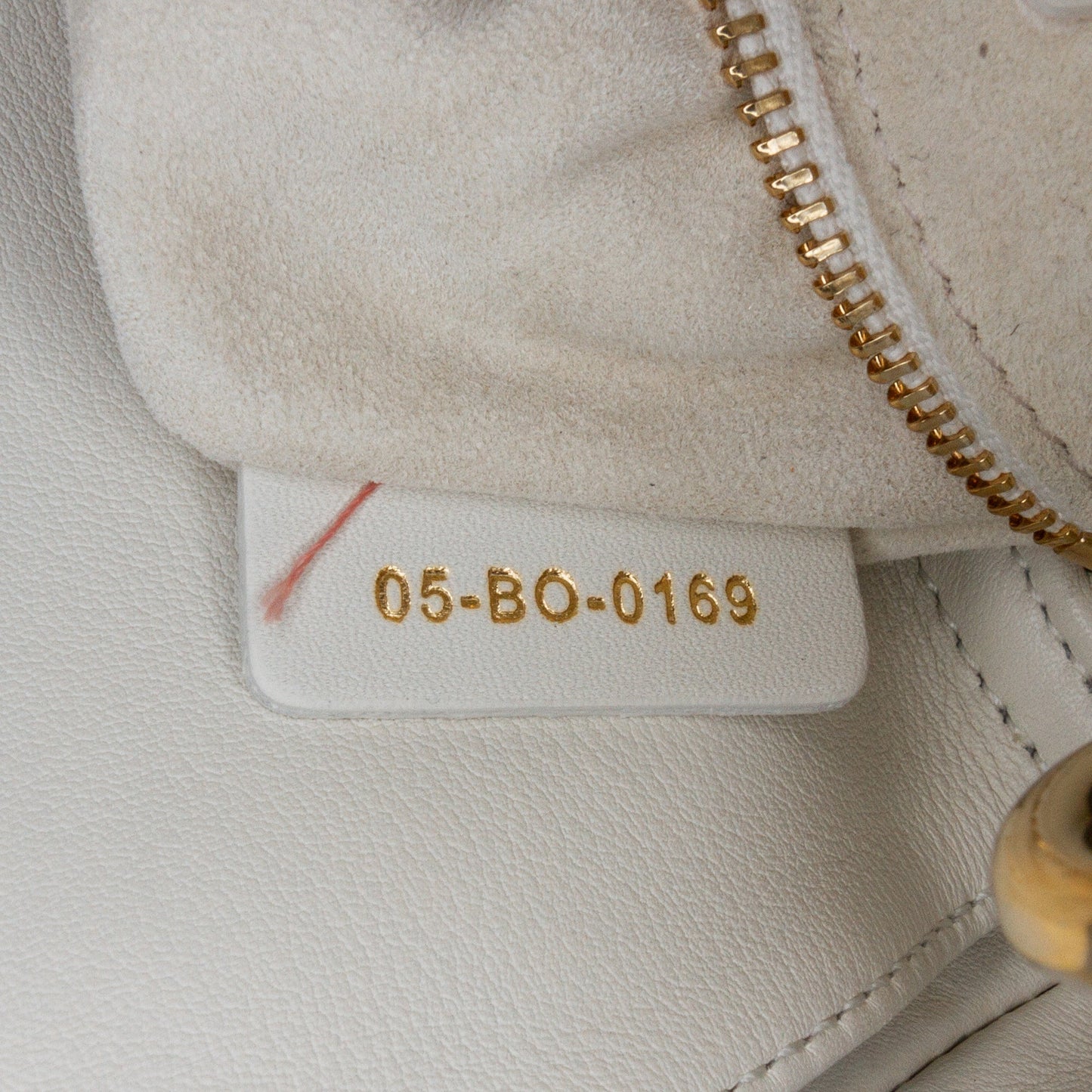 Dior Mini Lambskin Cannage DiorAmour Chinese Valentines Lady Dior White