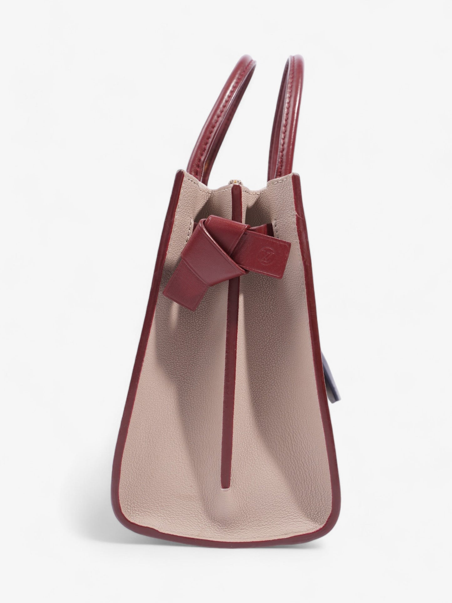 Louis Vuitton Very Tote Blush Pink / Red / Navy Calfskin Leather