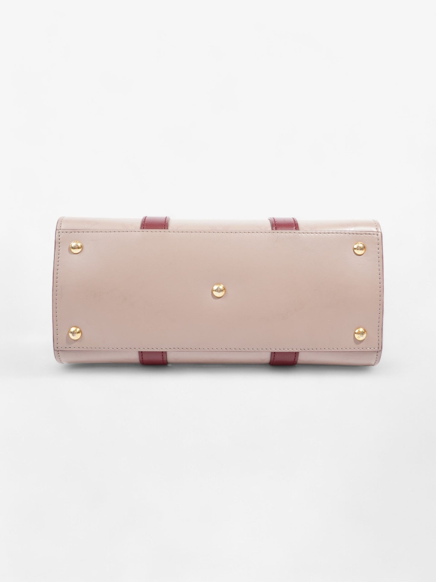 Louis Vuitton Very Tote Blush Pink / Red / Navy Calfskin Leather