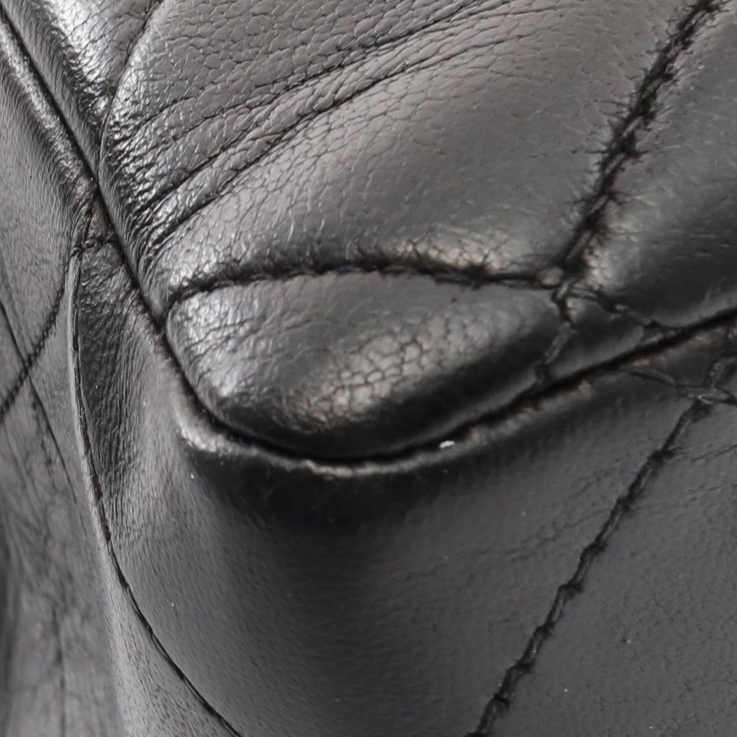 Chanel Jumbo Classic Lambskin Single Flap Black