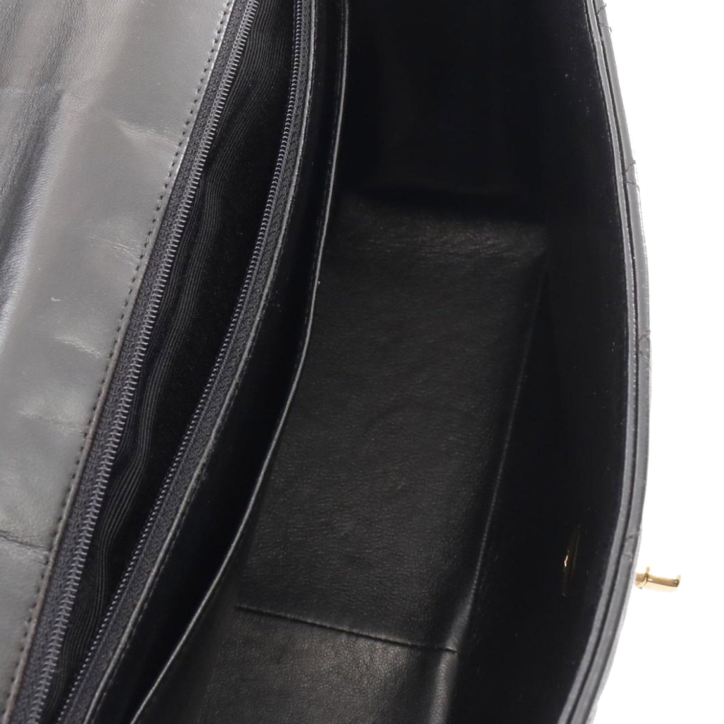 Chanel Jumbo Classic Lambskin Single Flap Black