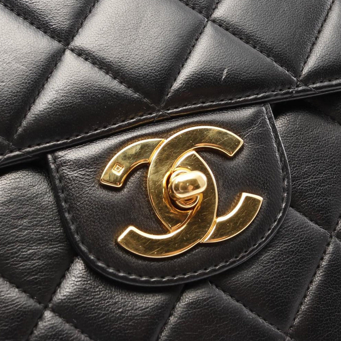Chanel Jumbo Classic Lambskin Single Flap Black