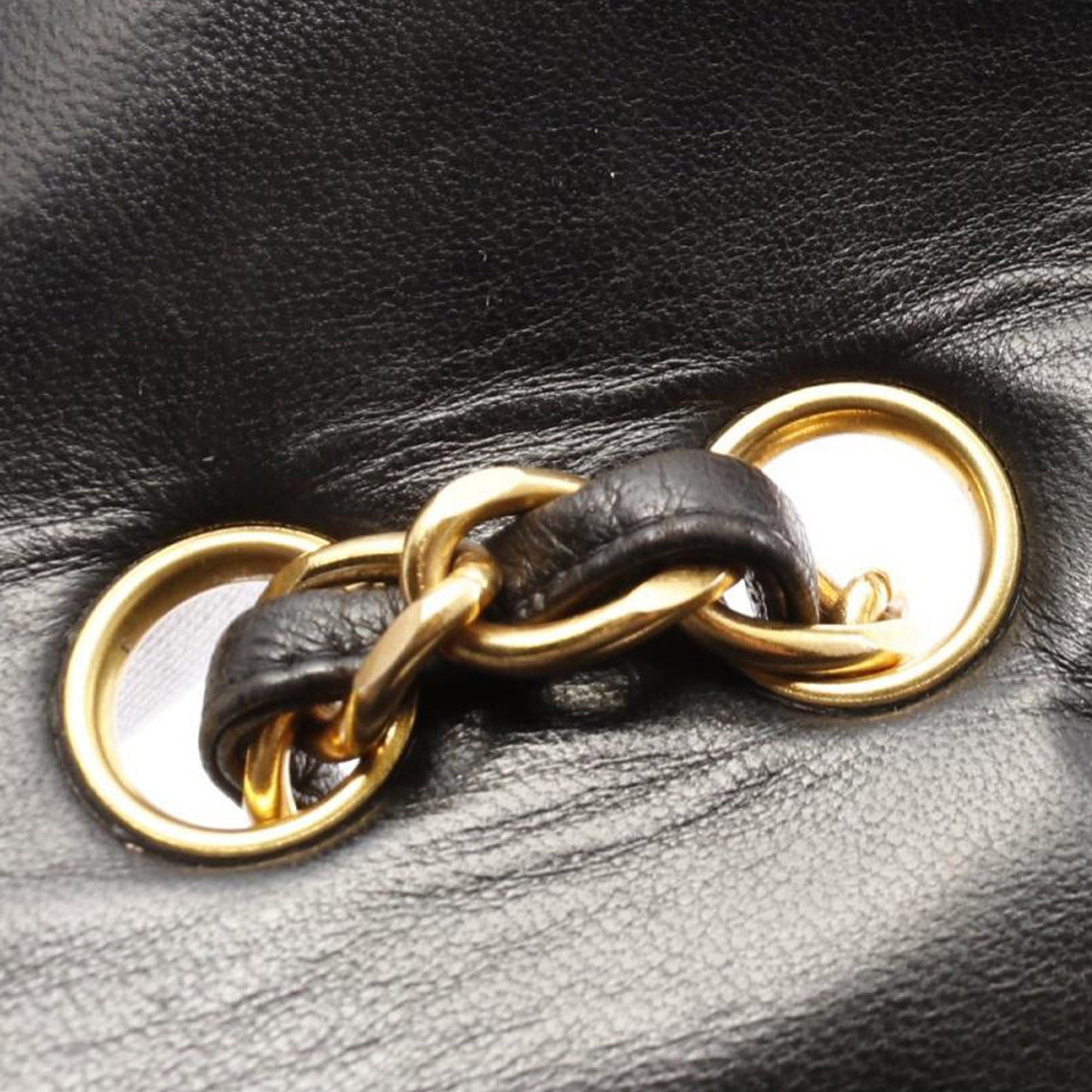 Chanel Jumbo Classic Lambskin Single Flap Black