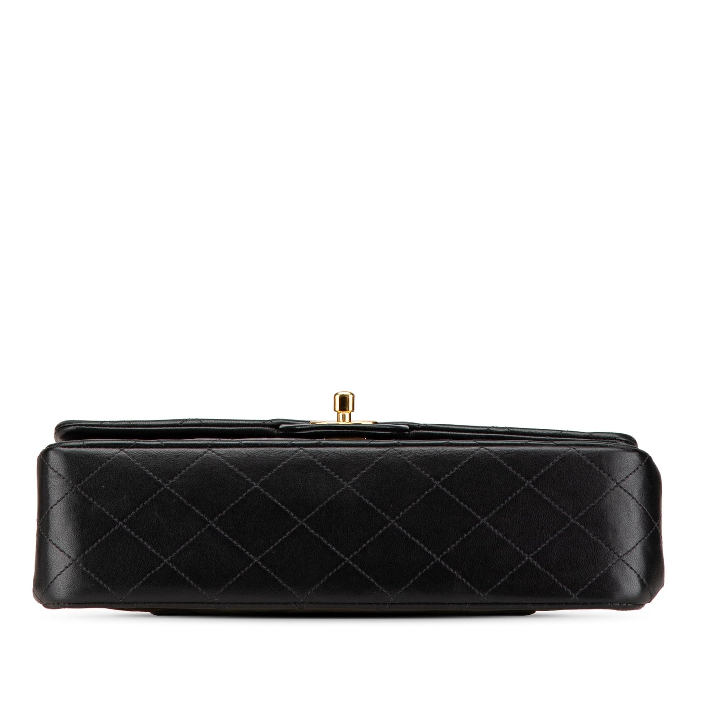 Chanel Medium Classic Lambskin Double Flap Black