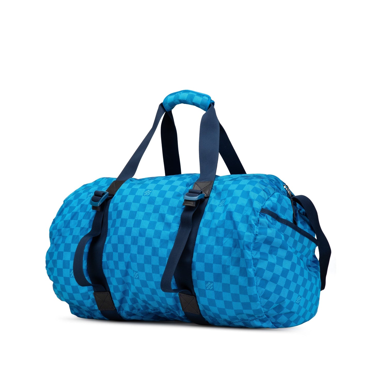 Louis Vuitton Damier Aventure Practical Bag Blue