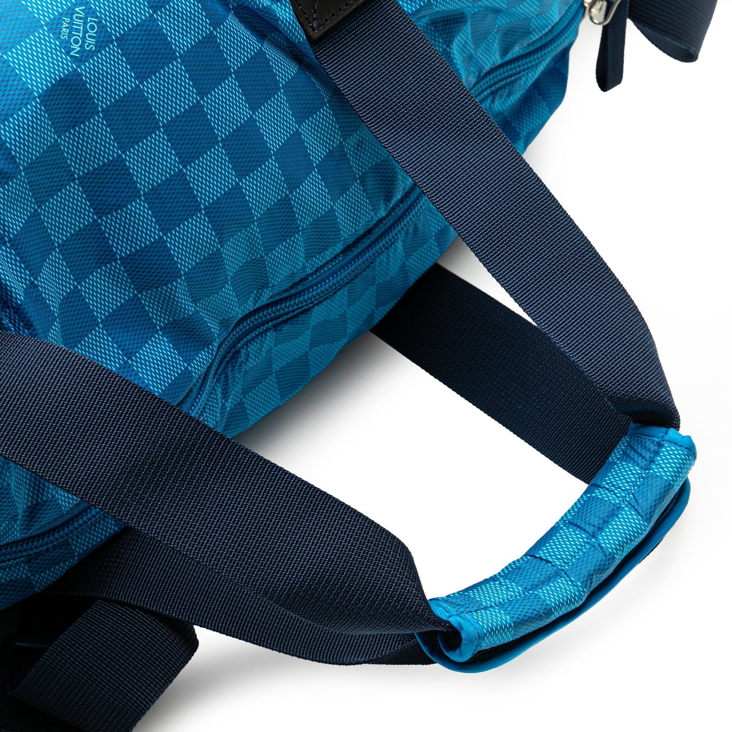 Louis Vuitton Damier Aventure Practical Bag Blue