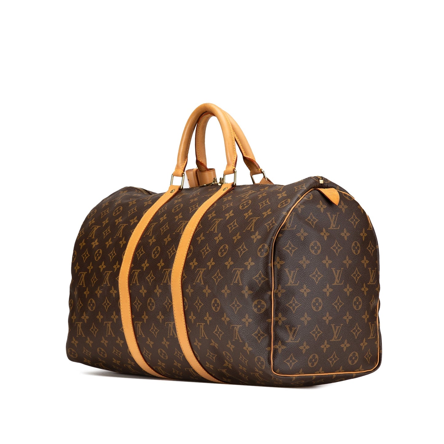 Louis Vuitton Monogram Keepall 50 Brown