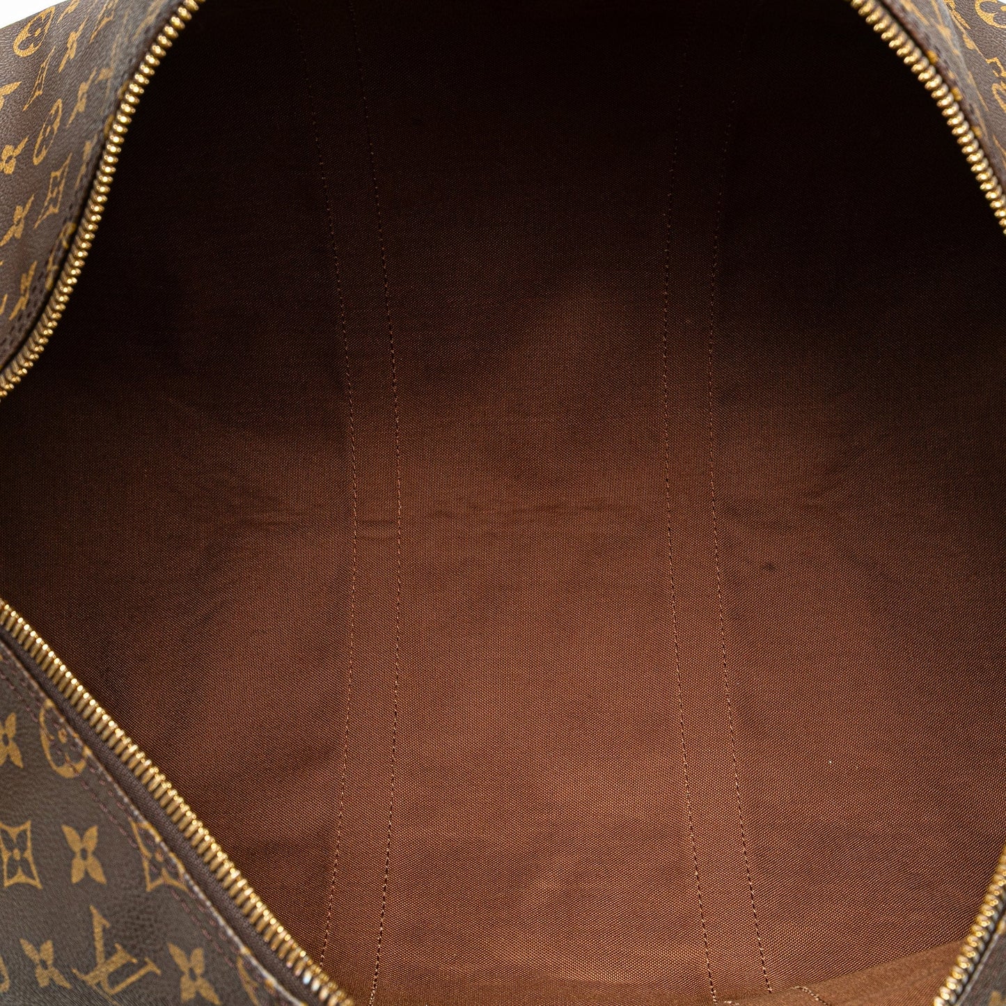Louis Vuitton Monogram Keepall 50 Brown