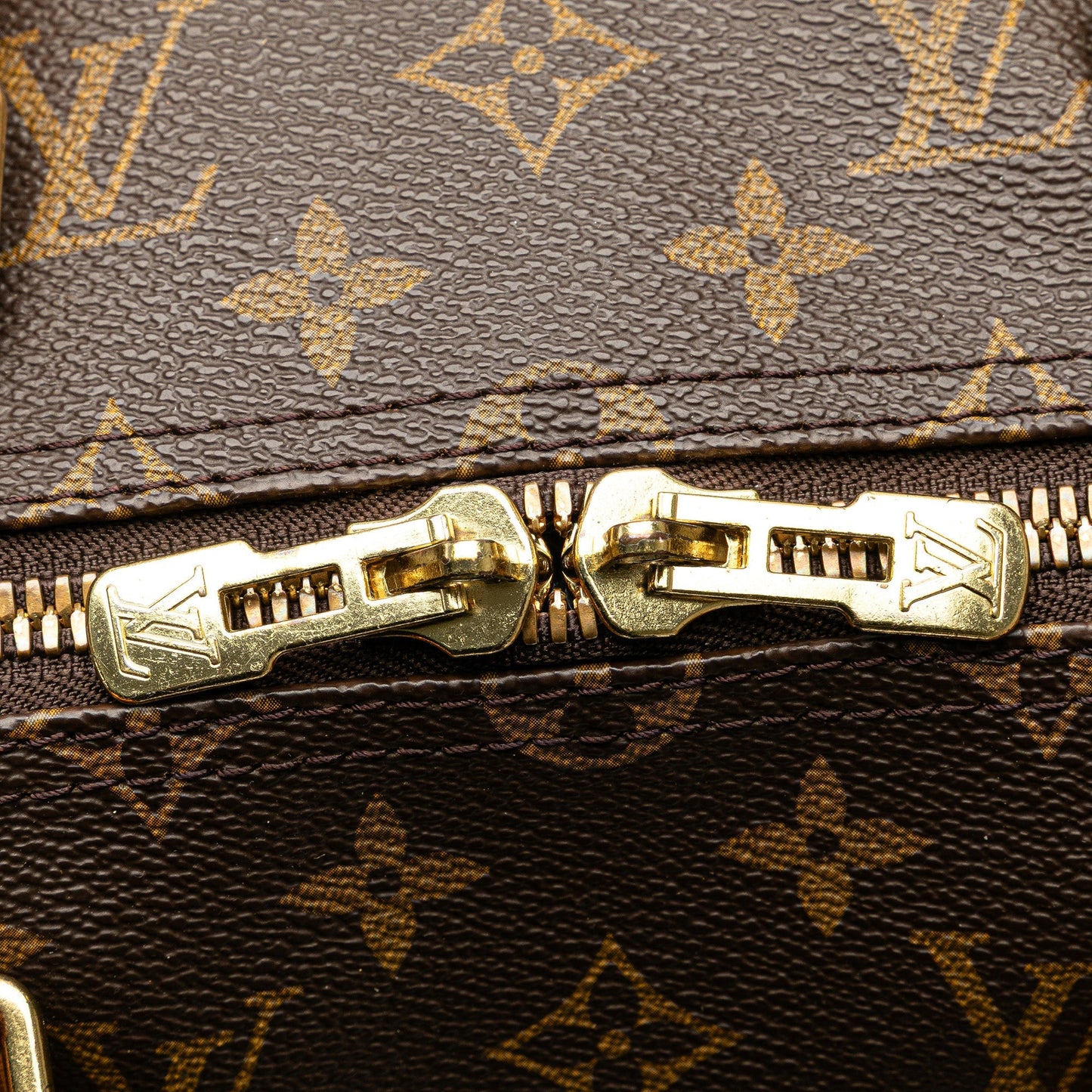 Louis Vuitton Monogram Keepall 50 Brown