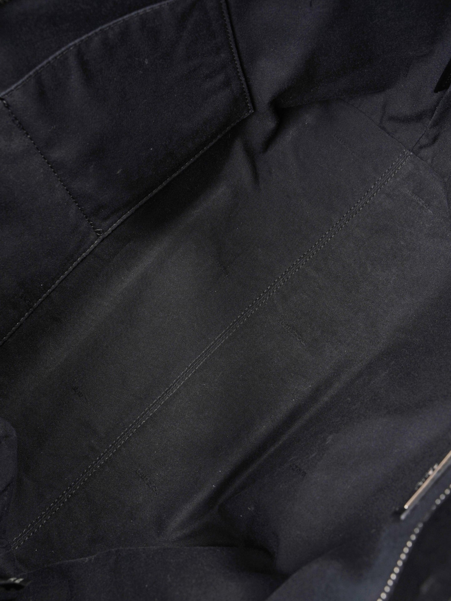 Fendi Monster Tote Blue Leather
