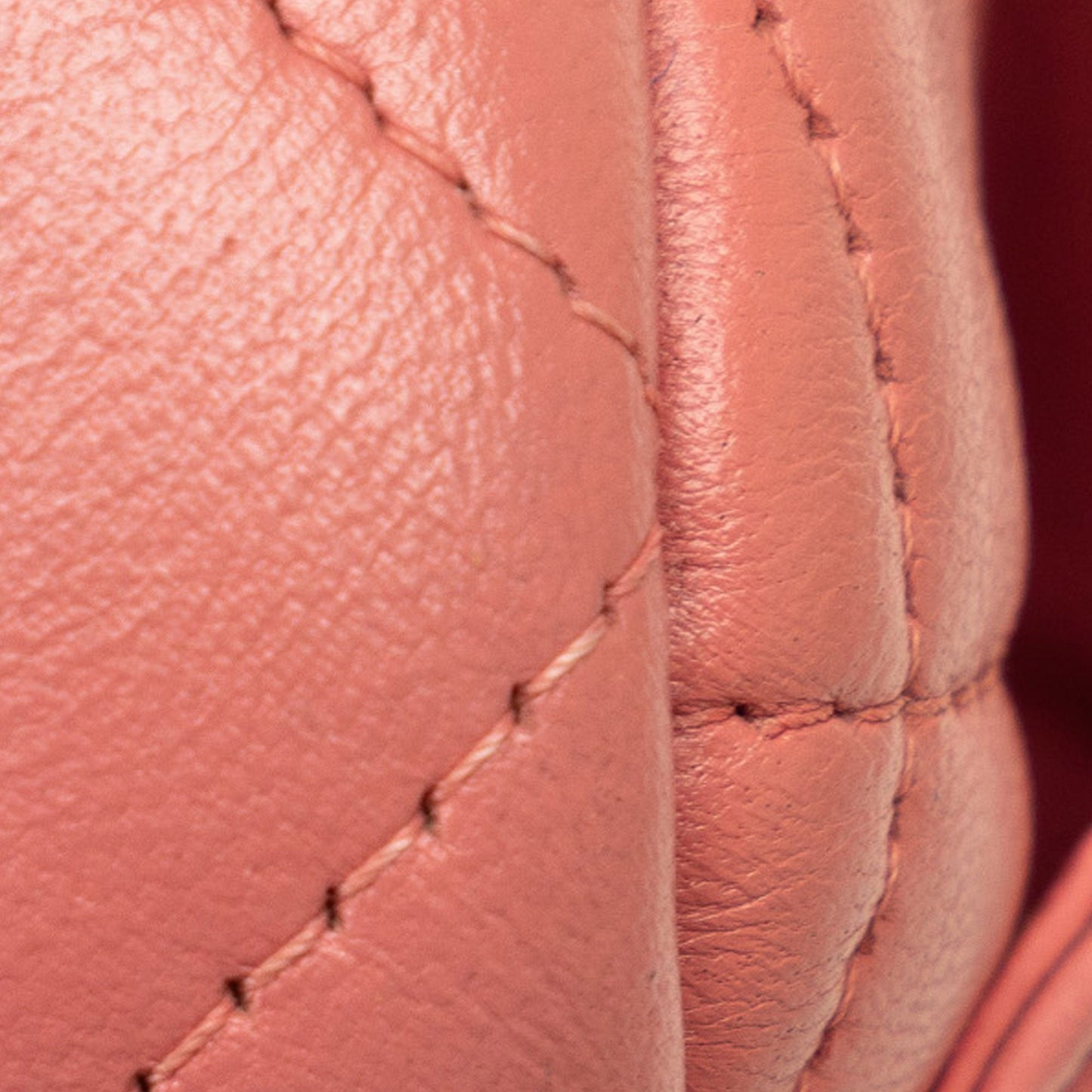 Chanel Mini Lambskin Camera Case Pink