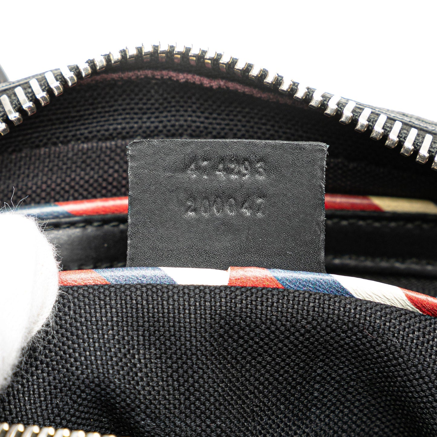 Gucci GG Supreme Web Night Courrier Belt Bag Black