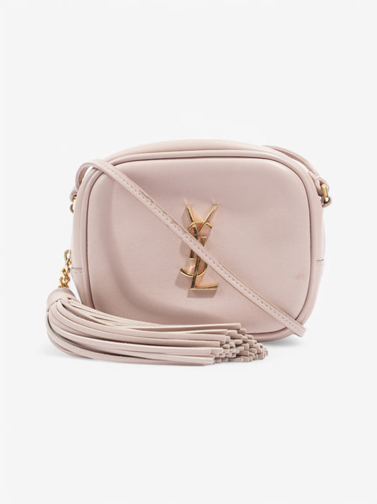 Saint Laurent Blogger Crossbody Bag Nude Leather