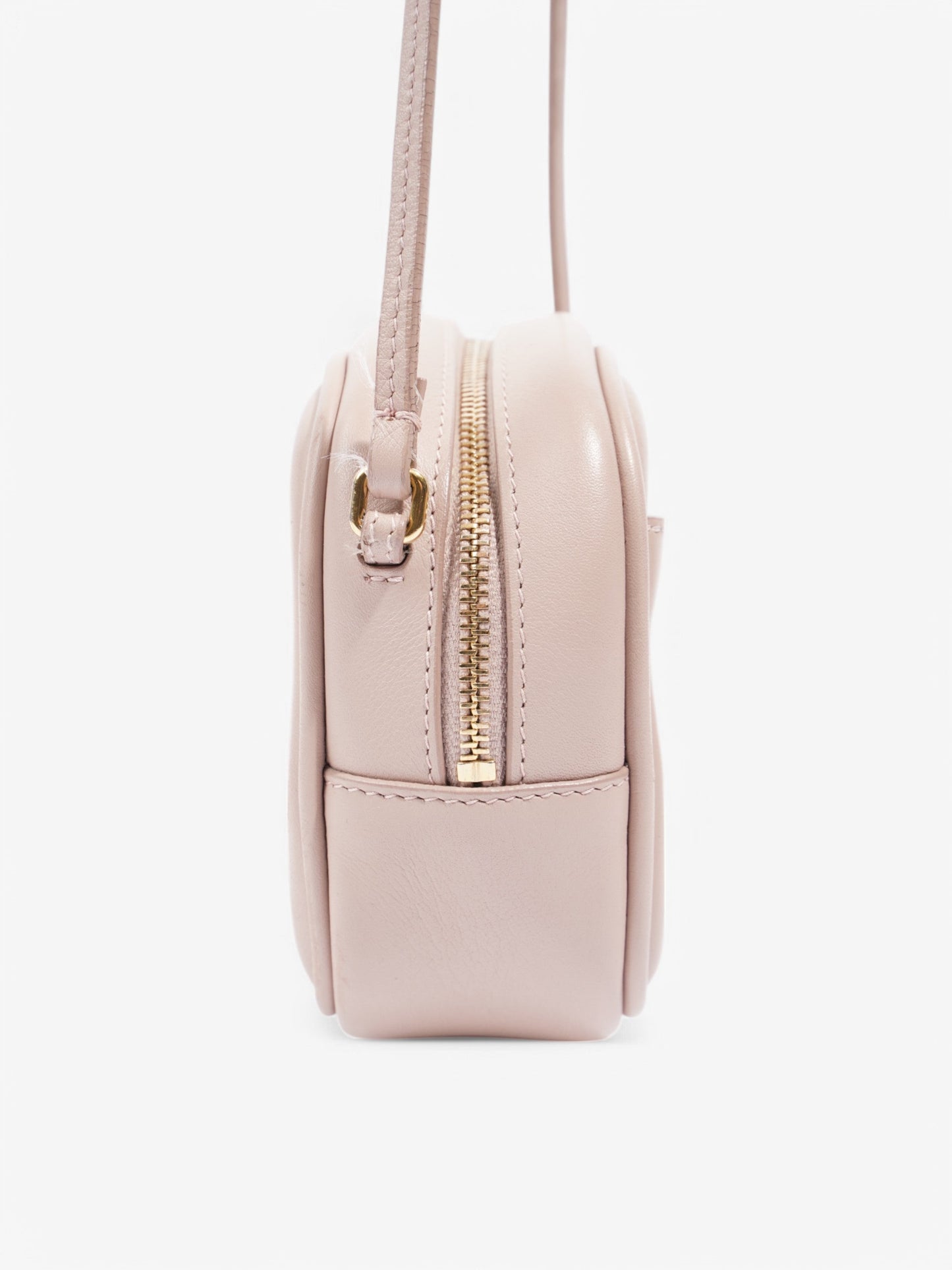 Saint Laurent Blogger Crossbody Bag Nude Leather