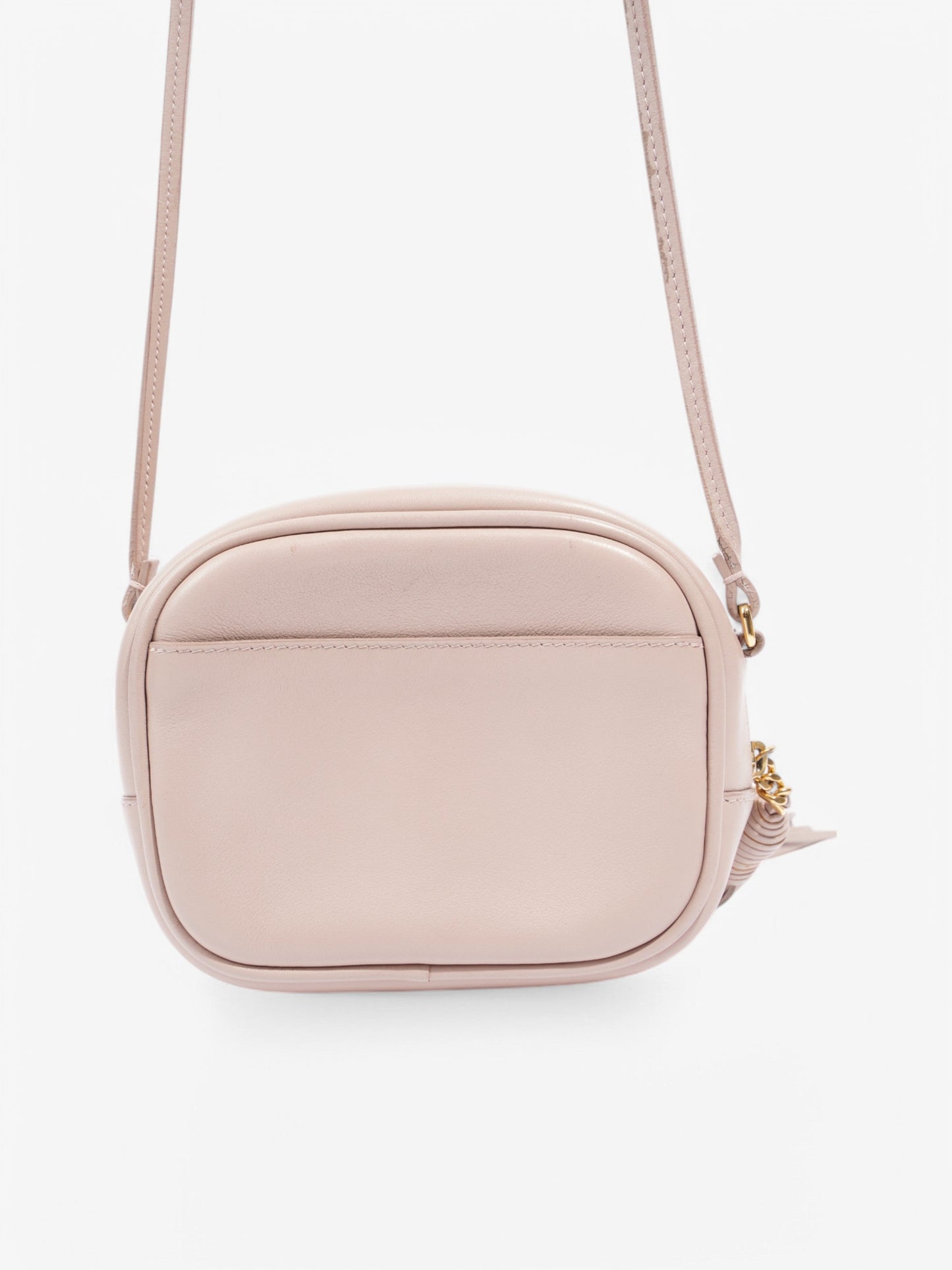 Saint Laurent Blogger Crossbody Bag Nude Leather