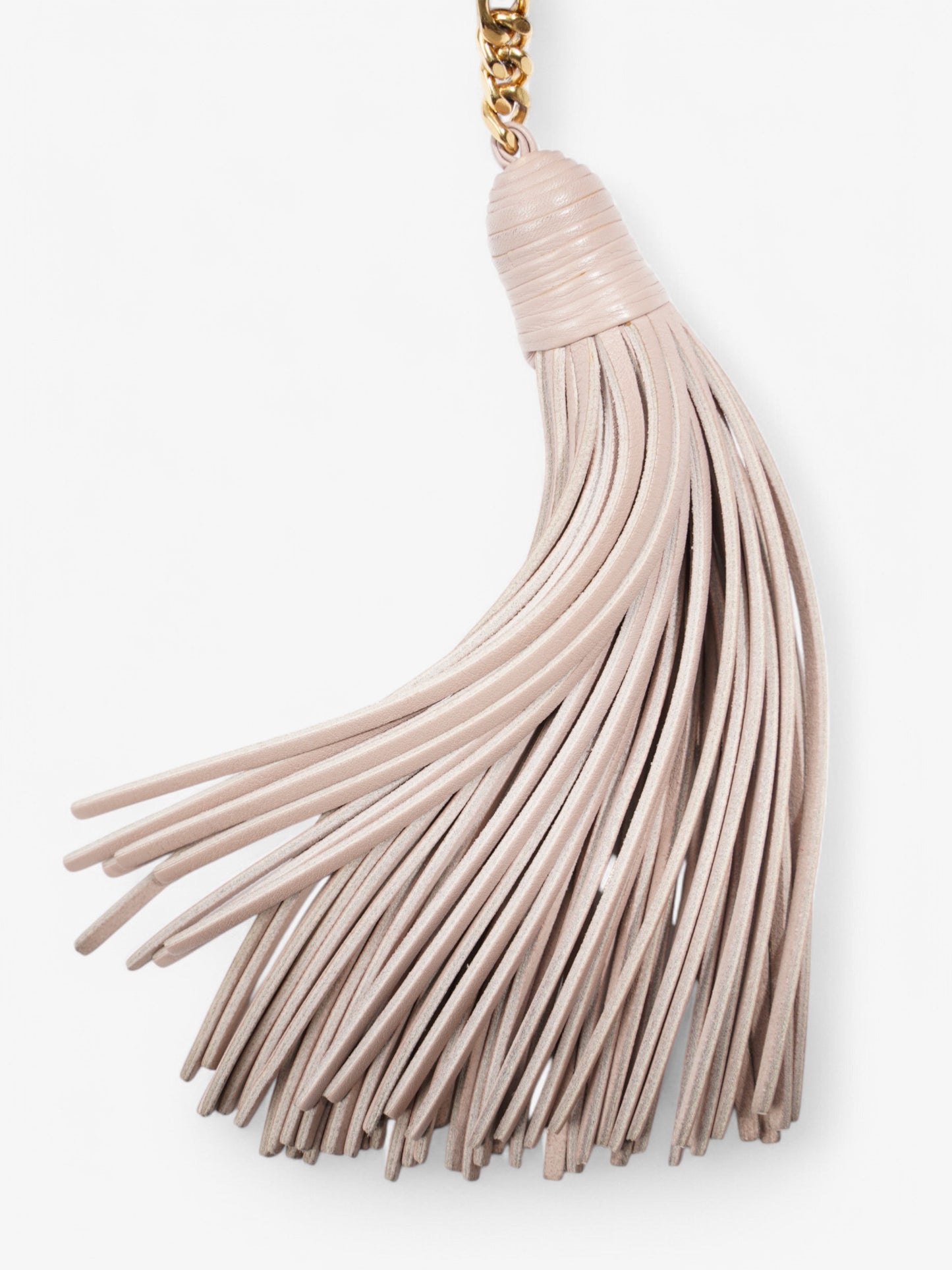 Saint Laurent Blogger Crossbody Bag Nude Leather
