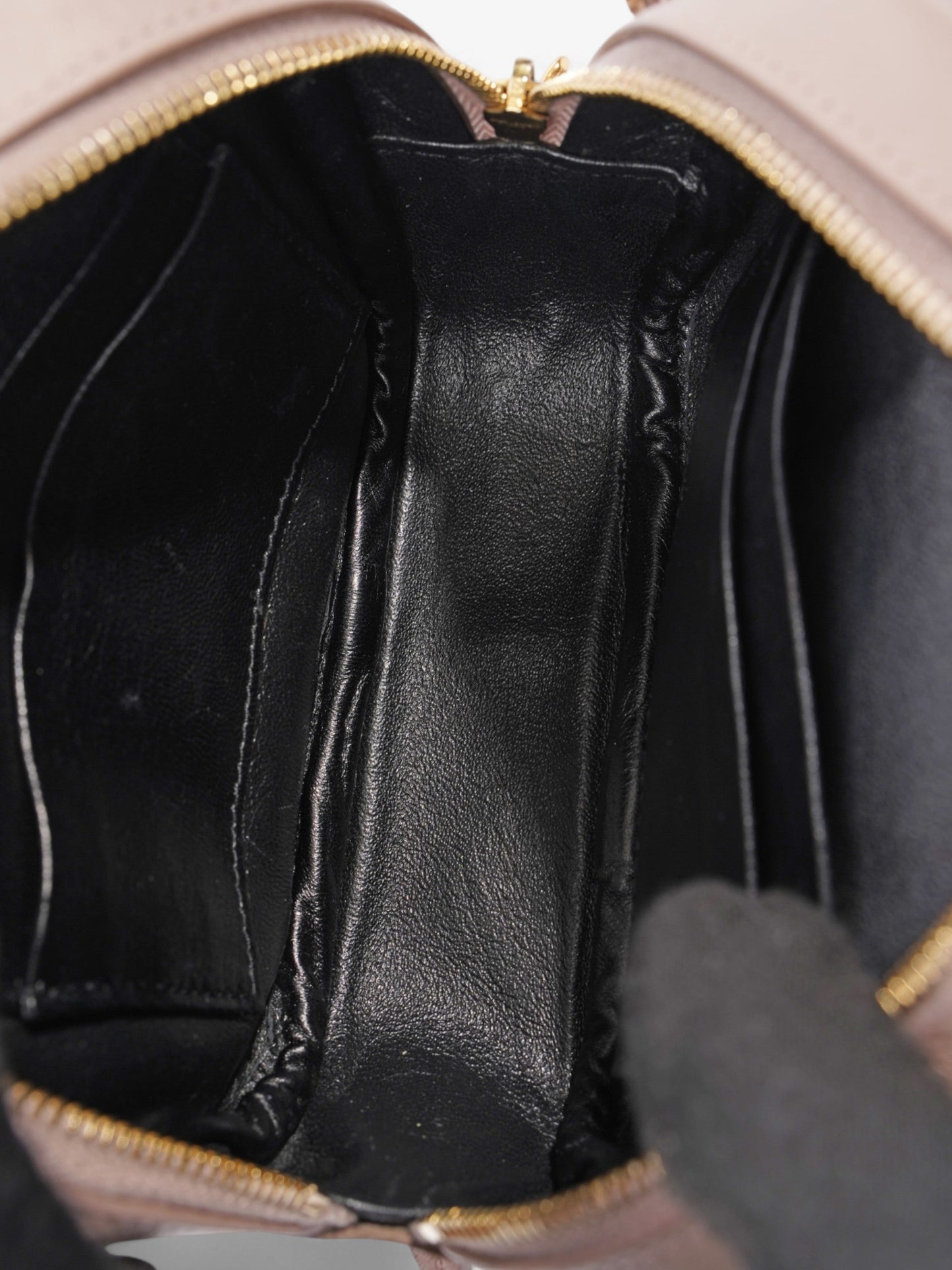 Saint Laurent Blogger Crossbody Bag Nude Leather