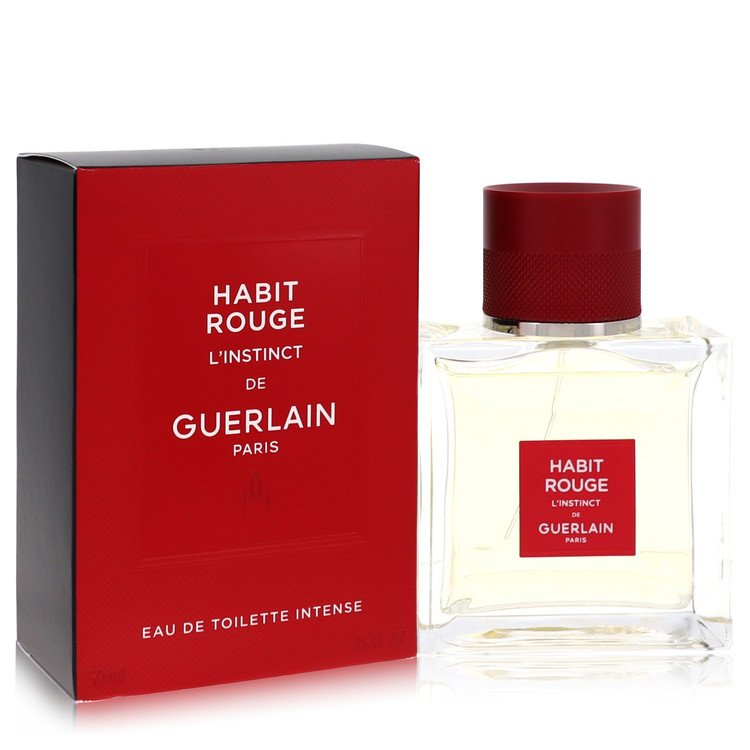 Habit Rouge L'instinct by Guerlain For Men