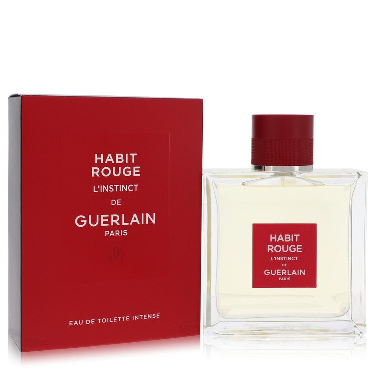 Habit Rouge L'instinct by Guerlain For Men