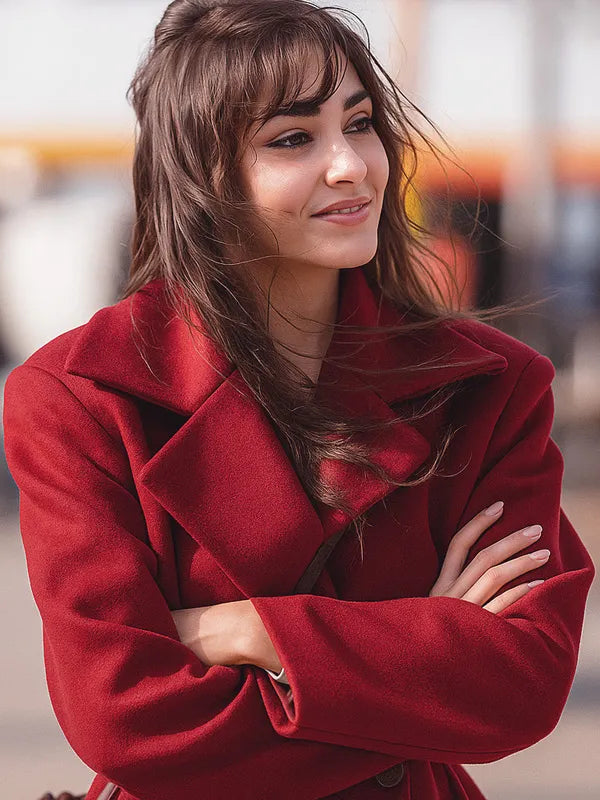 Günes Reminder Red Coat