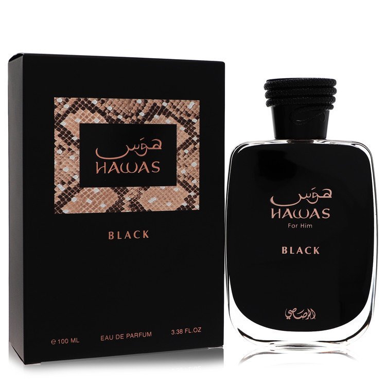 Hawas Black by Rasasi For Men