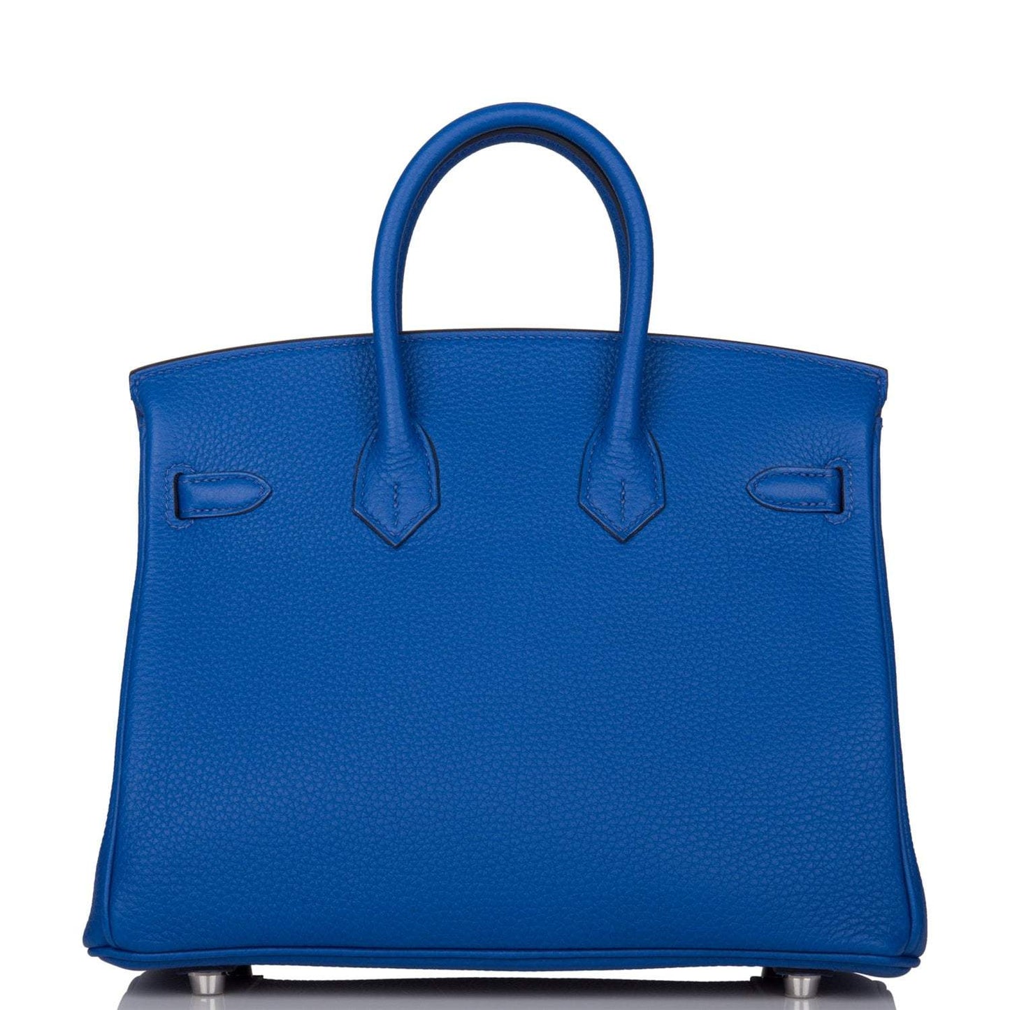 Hermes Birkin 25 Blue Royal Verso Togo Palladium Hardware