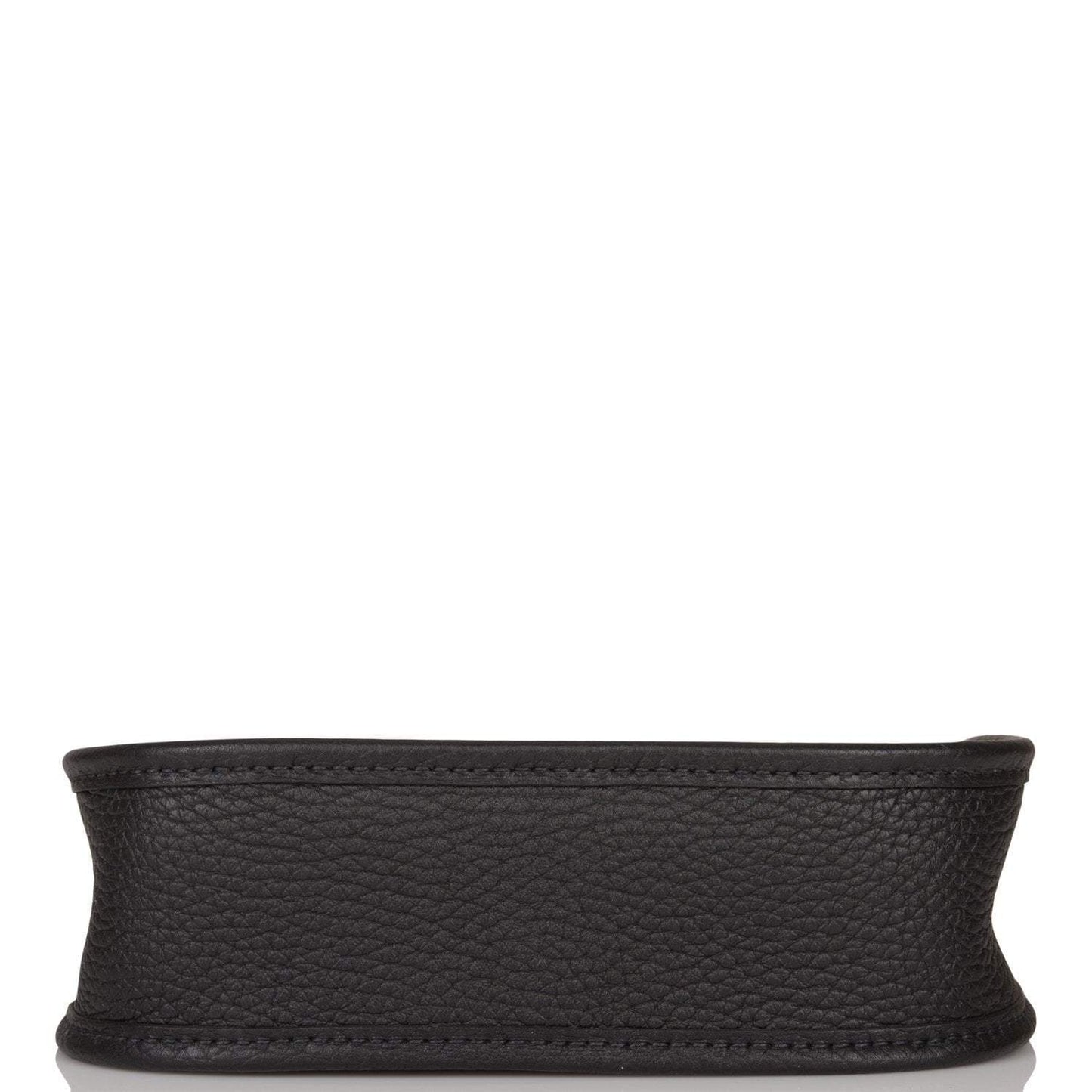 Hermes Black Clemence Evelyne TPM Bag Gold Hardware