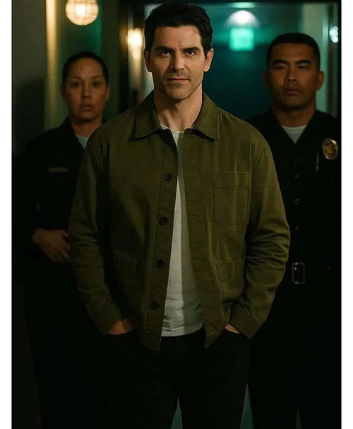 David Peck High Potential S2 Green Jacket