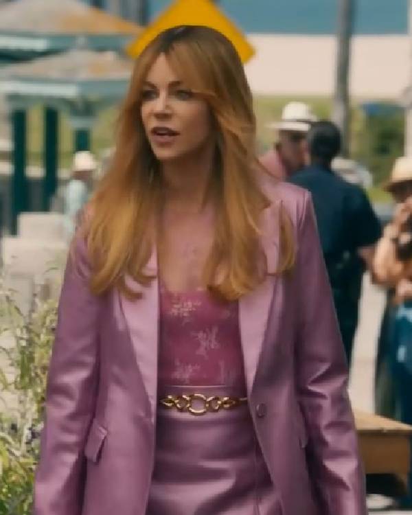 Morgan Gillory High Potential S02 Pink Blazer