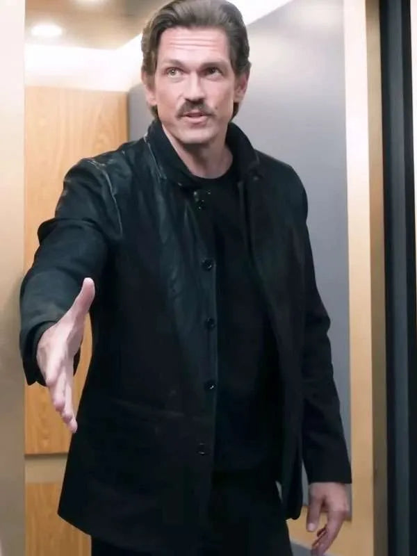 Steve Howey High Potential S2 Black Jacket