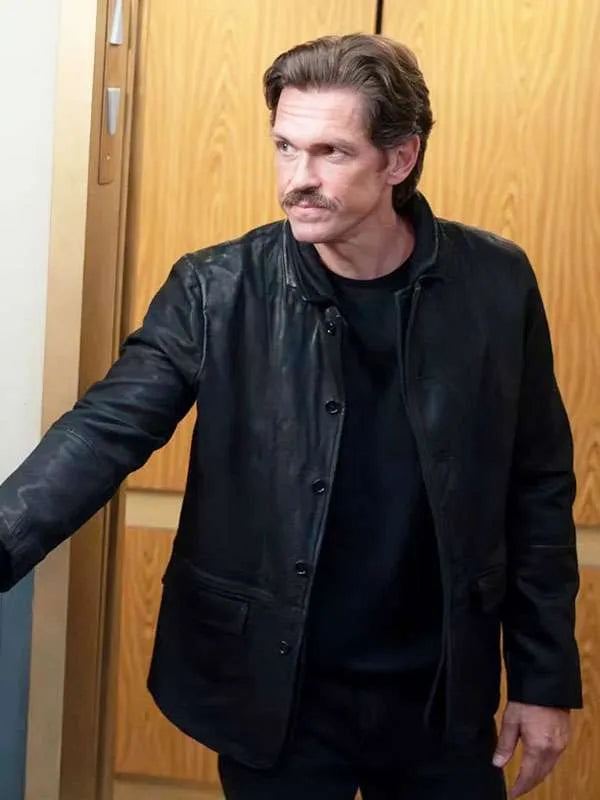 Steve Howey High Potential S2 Black Jacket