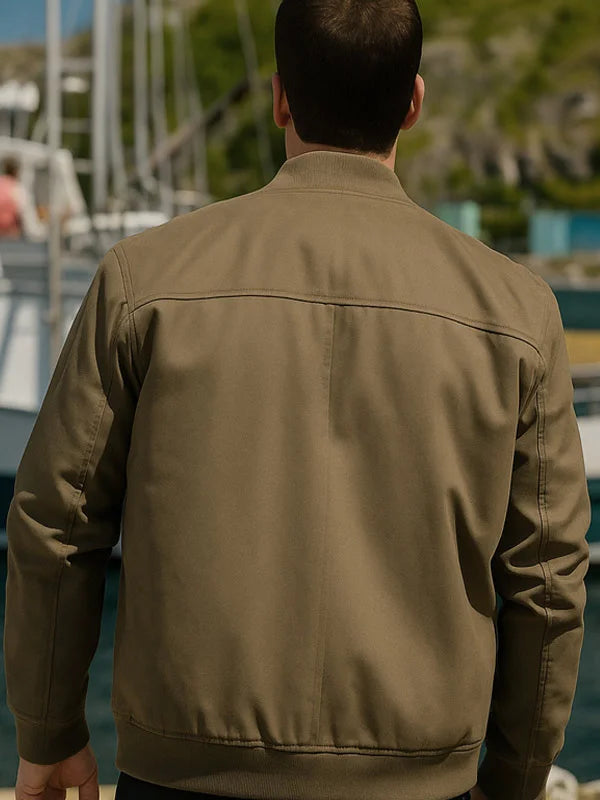 Hudson and Rex S08 Mark Hudson Brown Jacket