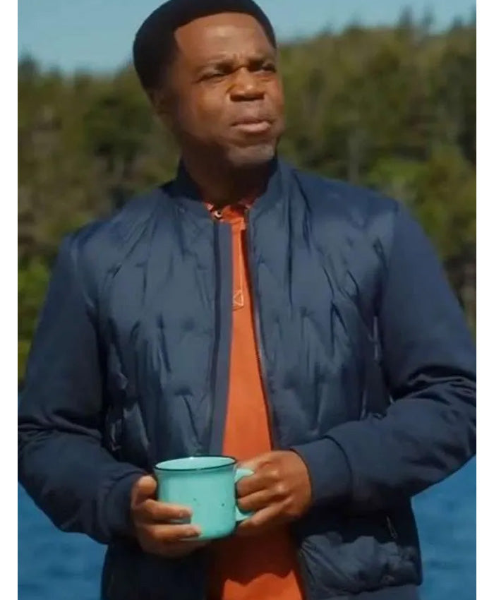 Hudson and Rex S08 Kevin Hanchard Bomber Jacket