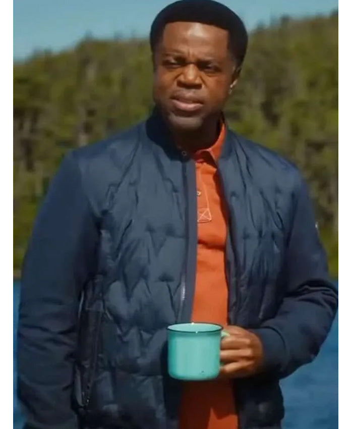 Hudson and Rex S08 Kevin Hanchard Bomber Jacket