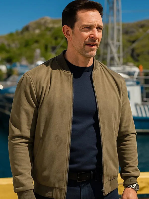 Hudson and Rex S08 Mark Hudson Brown Jacket