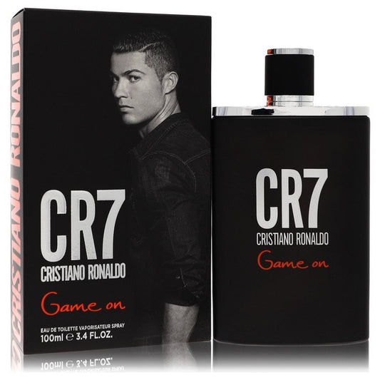CR7 Game On by Cristiano Ronaldo For Men