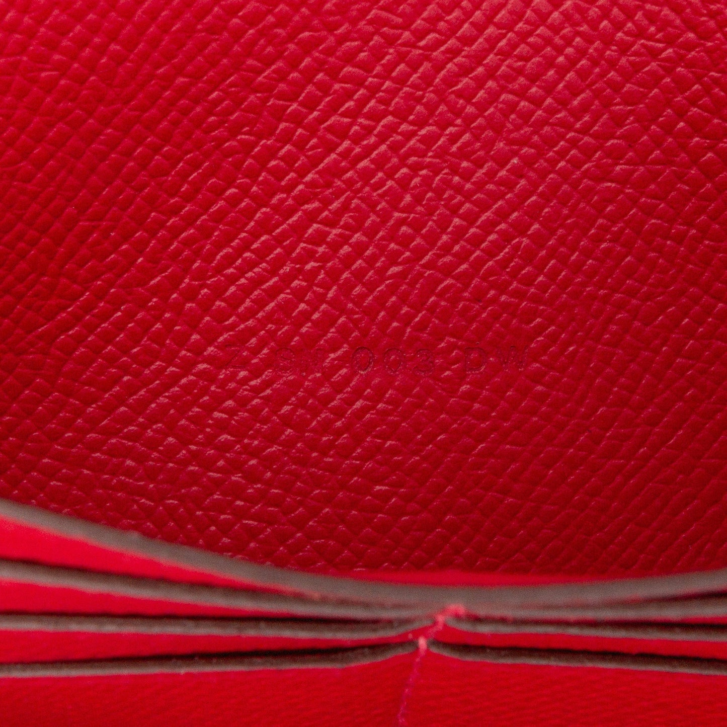 Hermès Epsom Constance Long To Go Wallet Red