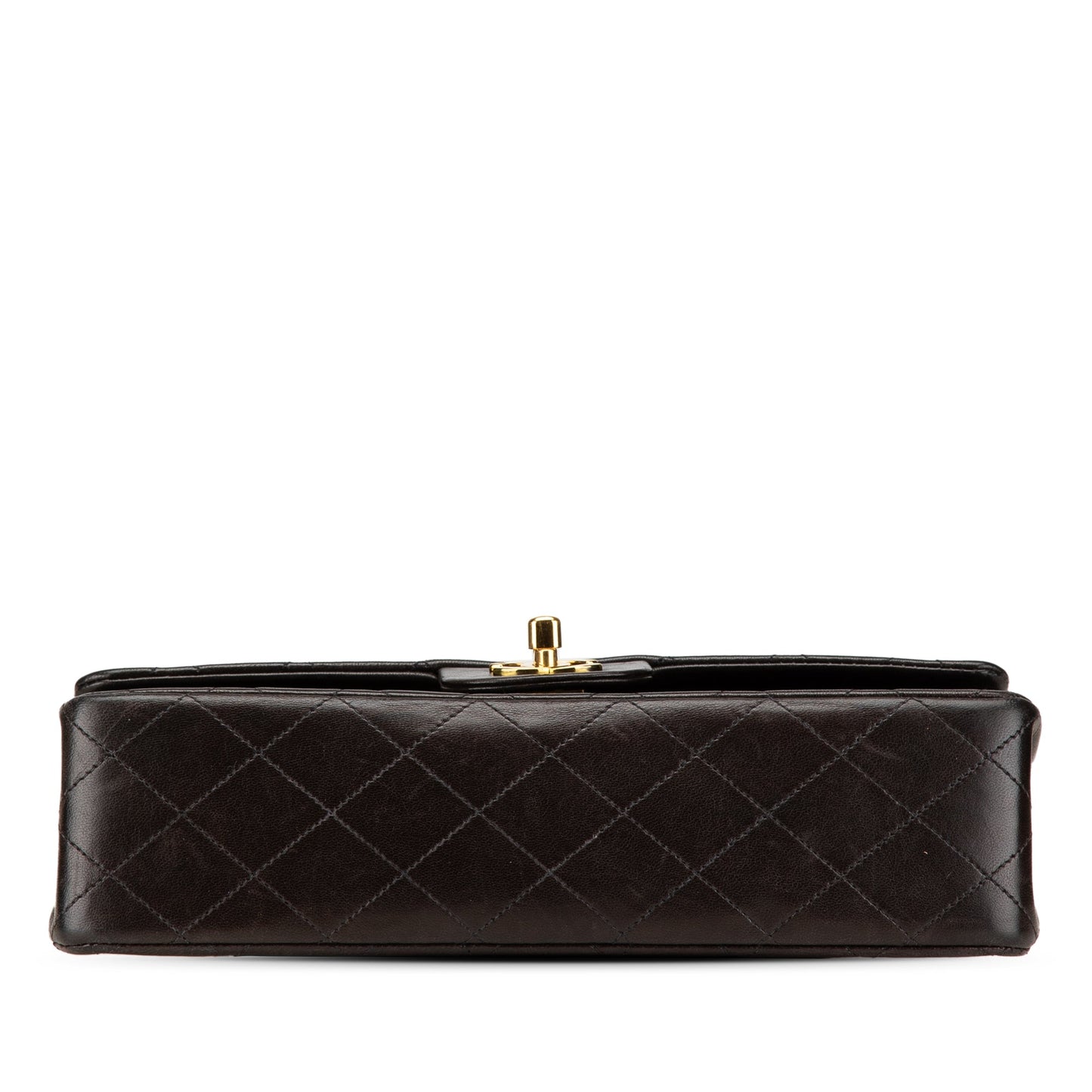 Chanel Medium Classic Lambskin Double Flap Black