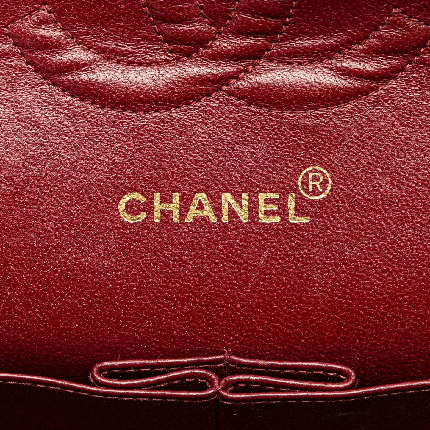 Chanel Medium Classic Lambskin Double Flap Black