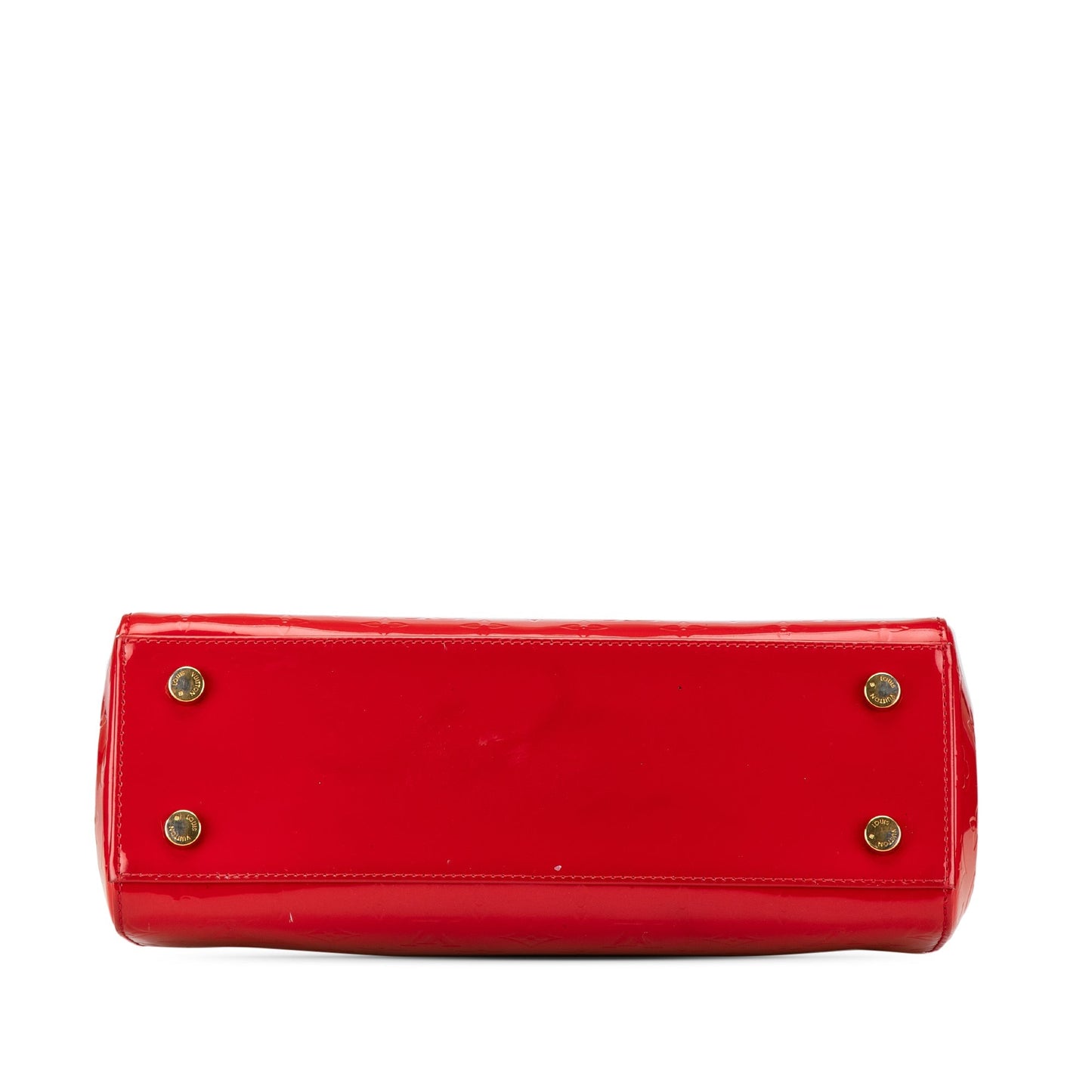 Louis Vuitton Monogram Vernis Brea MM Red