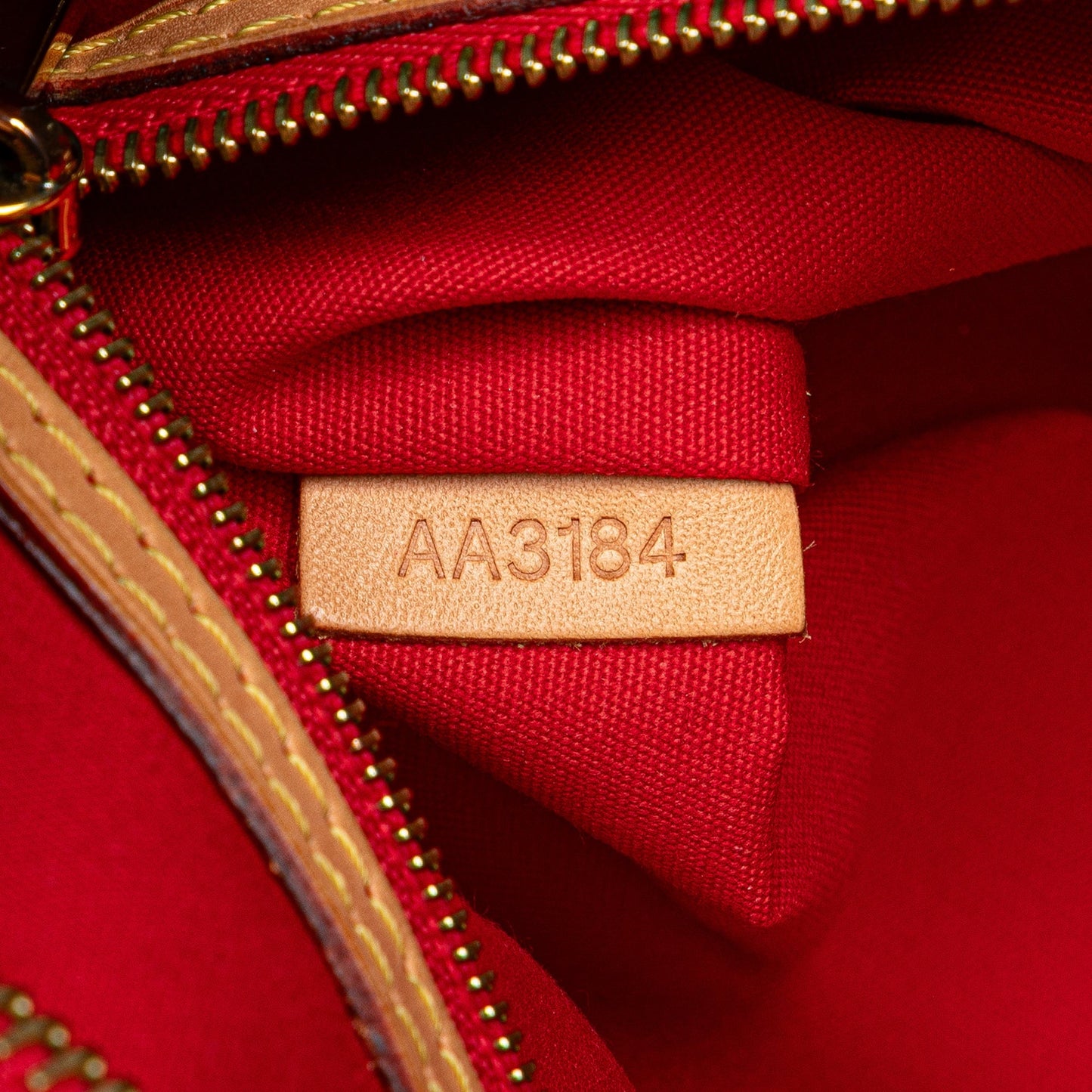 Louis Vuitton Monogram Vernis Brea MM Red