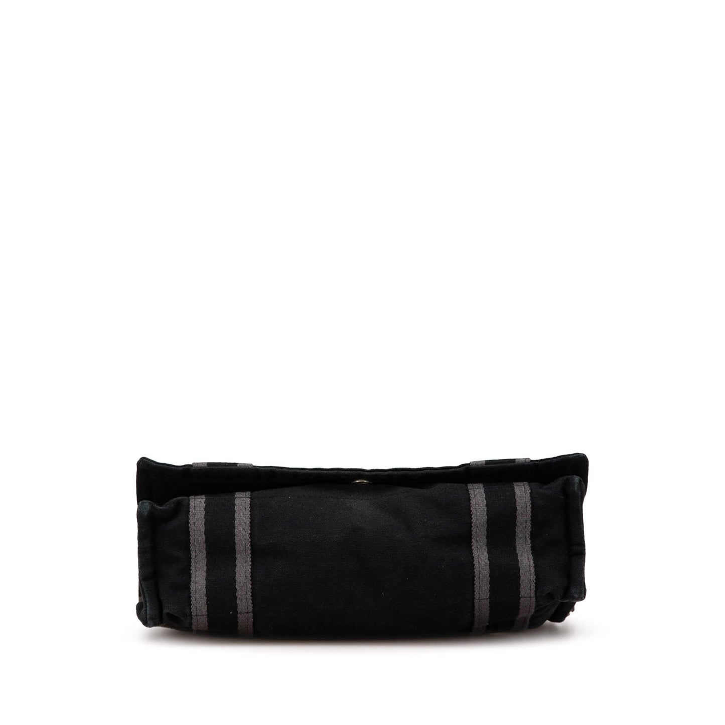 Hermès Canvas Fourre Tout Besace PM Black