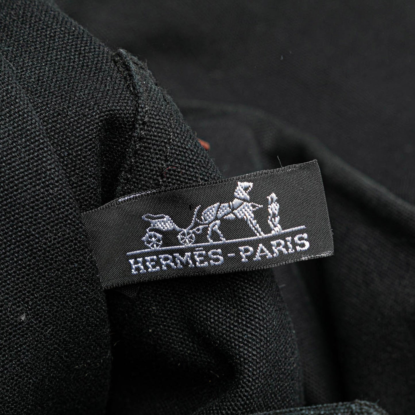 Hermès Canvas Fourre Tout Besace PM Black