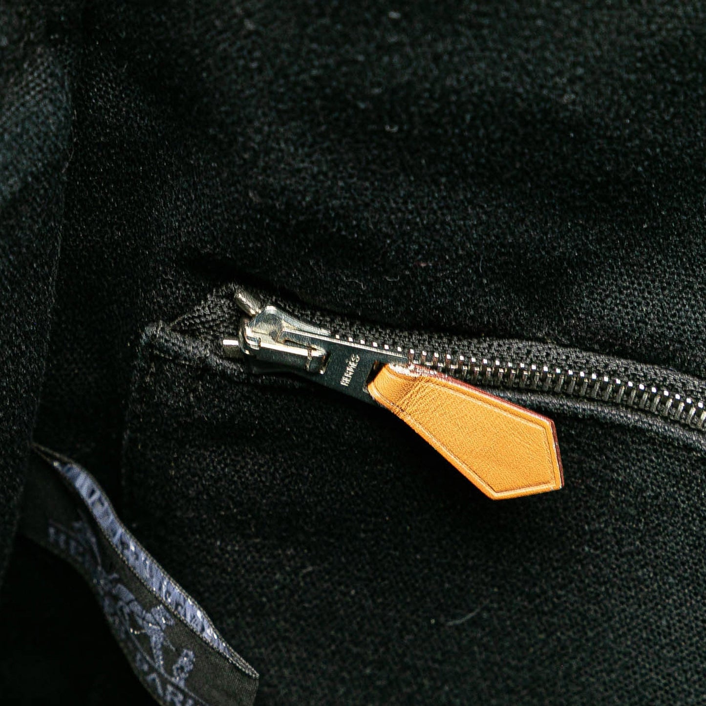 Hermès Canvas Fourre Tout Besace PM Black