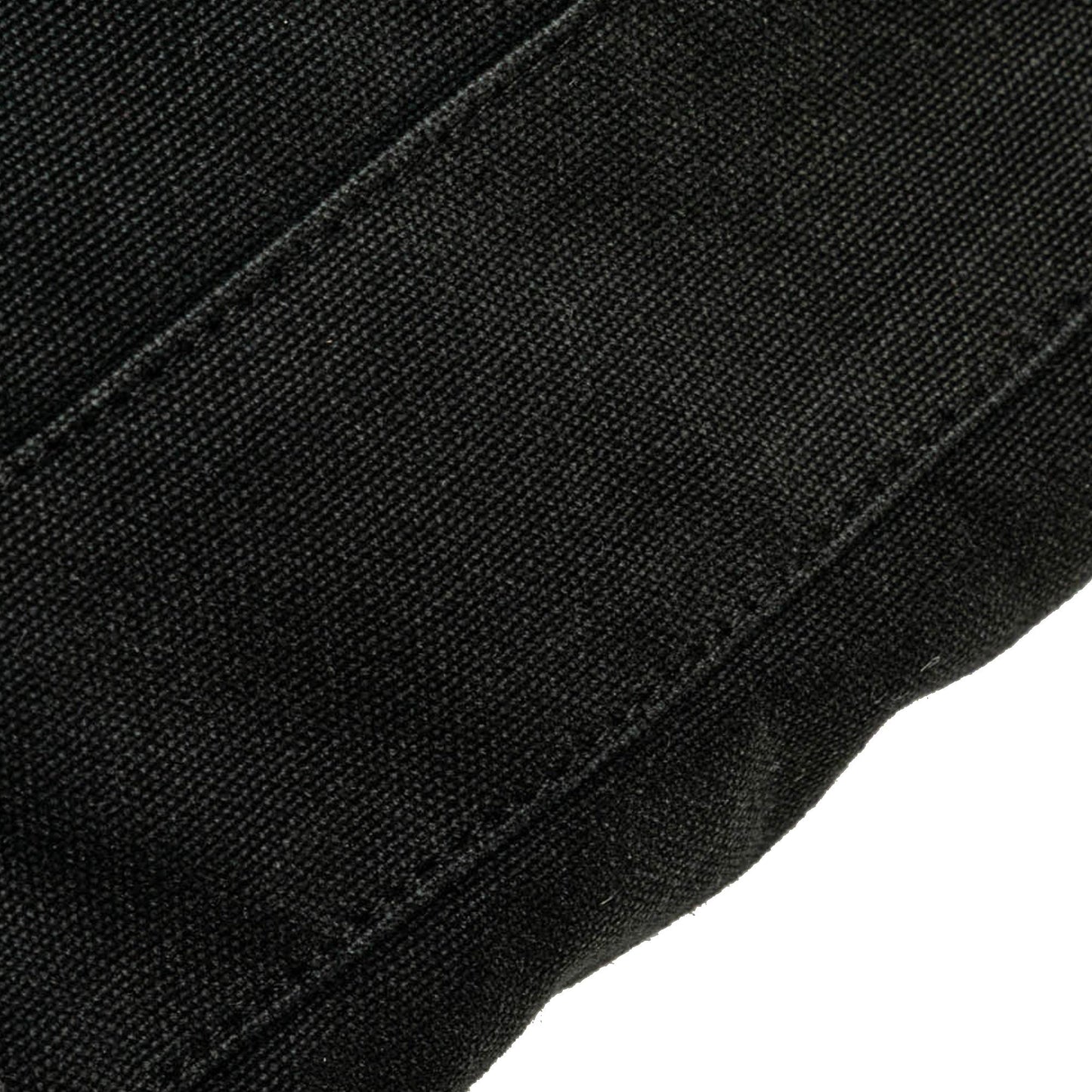Hermès Canvas Fourre Tout Besace PM Black